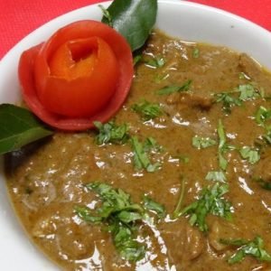 Beef Green Masala